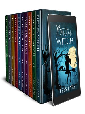 cover image of Torrent Witches Cozy Mysteries Complete Box Set